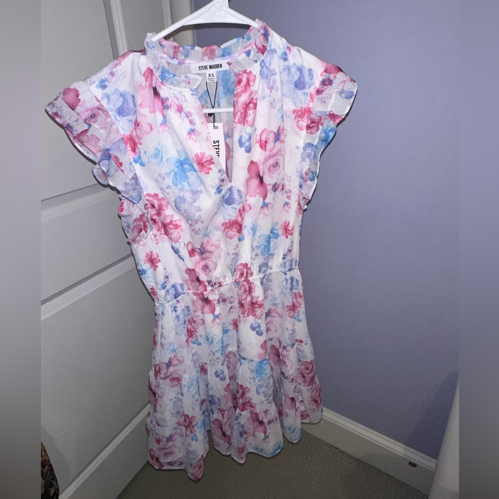 Steve Madden Floral Vibes Dress